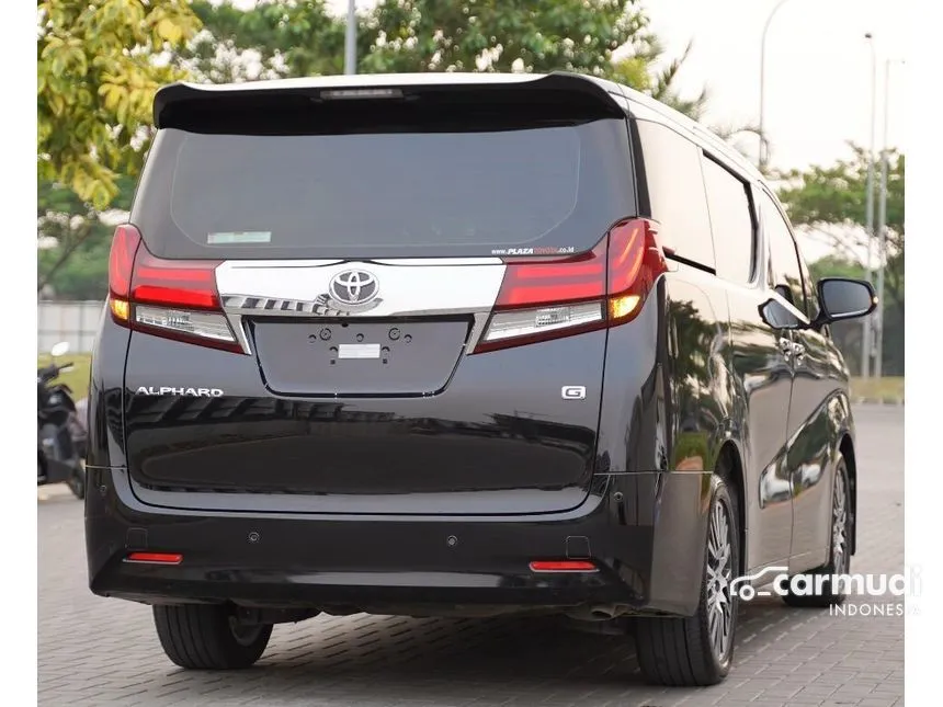 2017 Toyota Alphard G Van Wagon