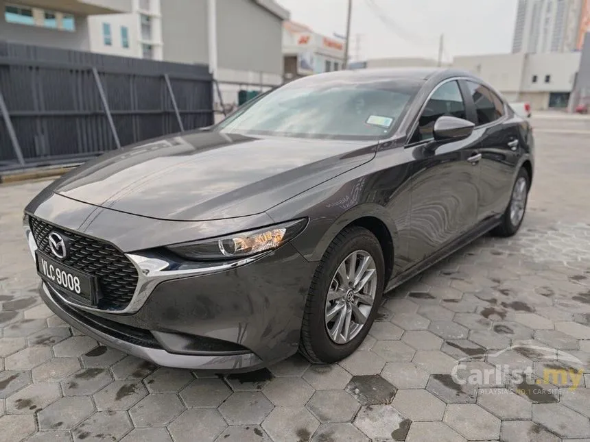 2023 Mazda 3 SKYACTIV-G Sedan