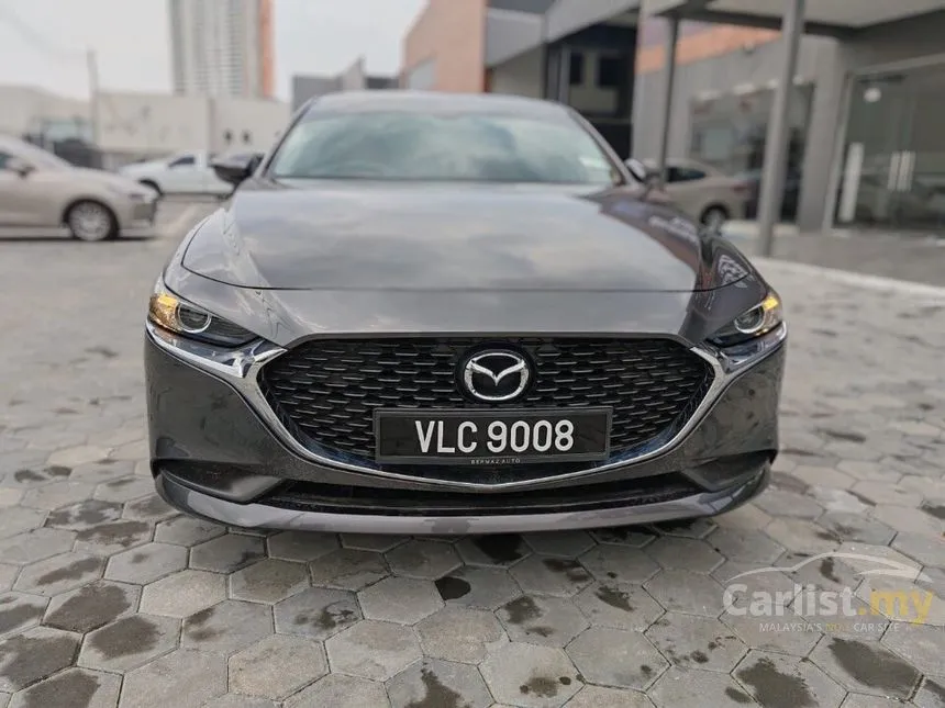 2023 Mazda 3 SKYACTIV-G Sedan