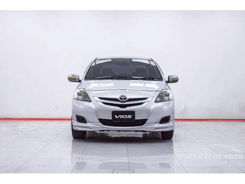 2010 Toyota VIOS E Sedan