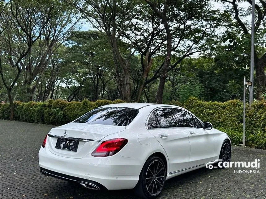 2019 Mercedes-Benz C200 EQ Boost Avantgarde Line Sedan