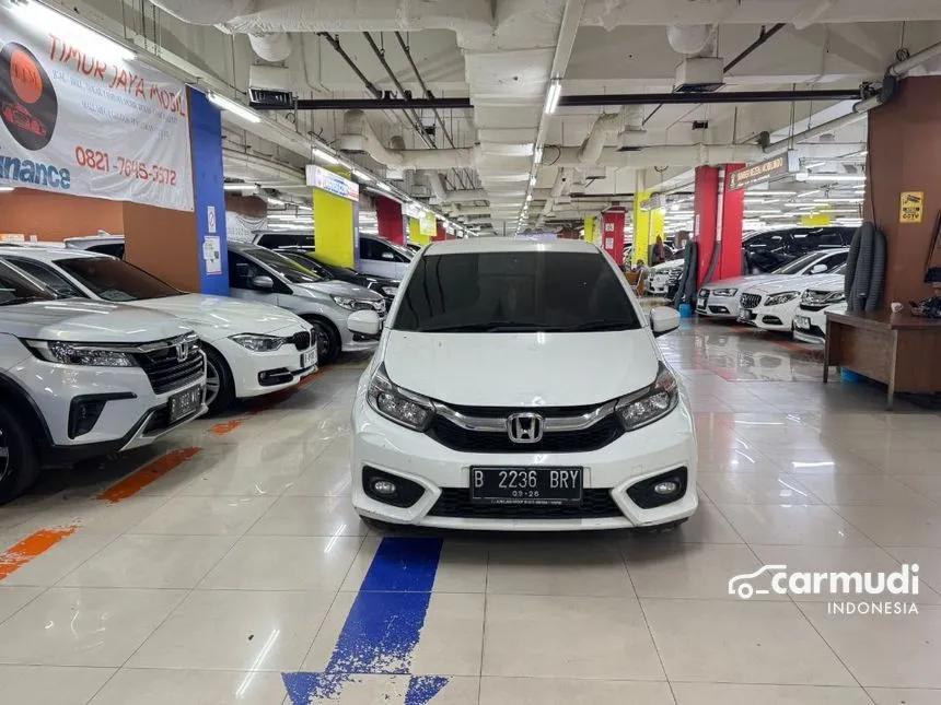 2021 Honda Brio Satya E Hatchback