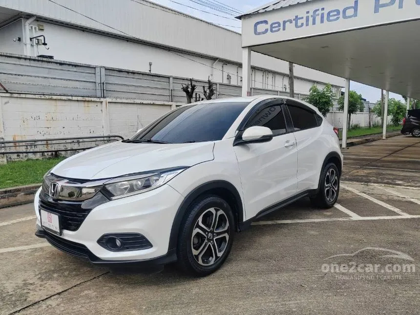 2021 Honda HR-V E SUV