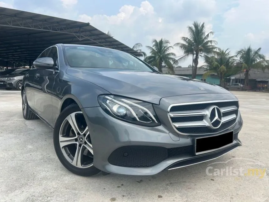 2019 Mercedes-Benz E200 SportStyle Avantgarde Sedan