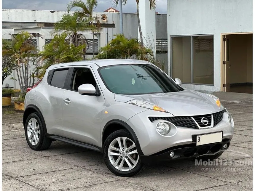 Jual Mobil Nissan Juke 2011 RX 1.5 di DKI Jakarta Automatic SUV Silver Rp 105.000.000