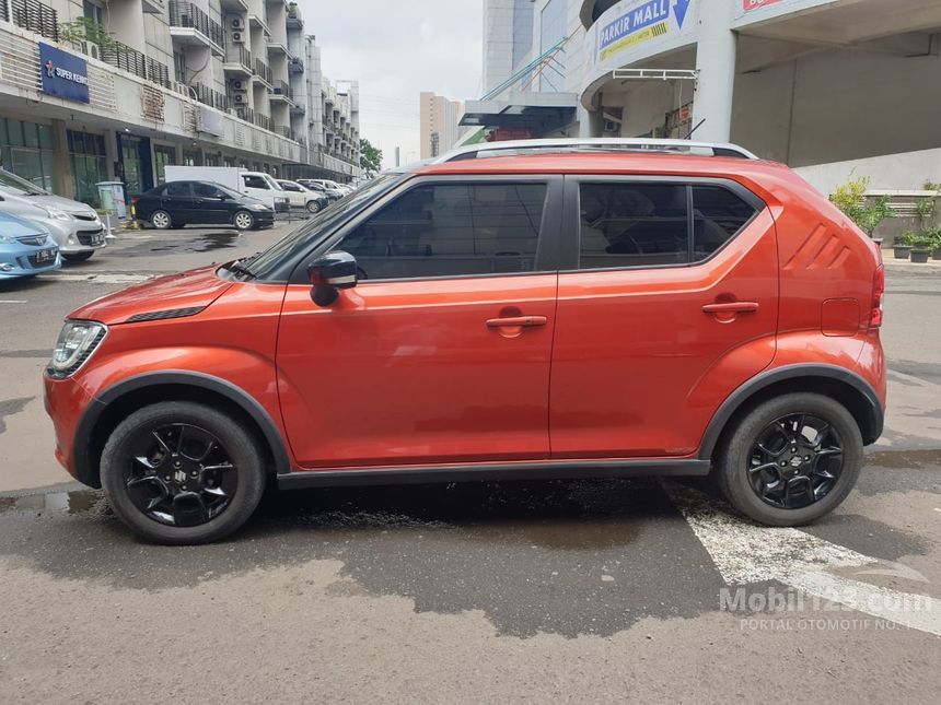 Jual Mobil  Suzuki  Ignis  2021 GX 1 2 di DKI Jakarta 