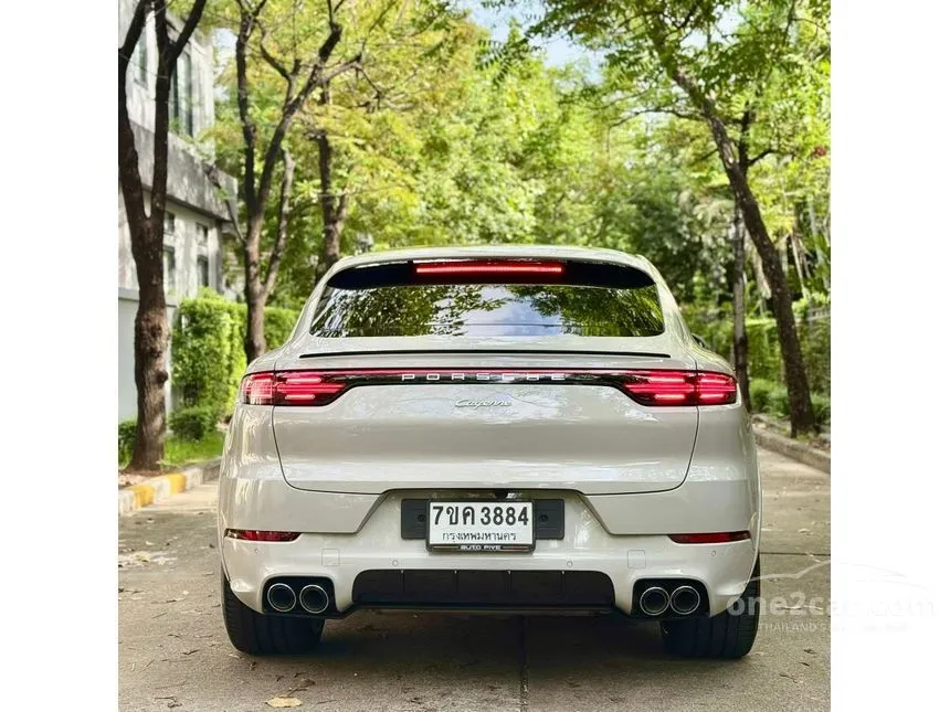 2022 Porsche CAYENNE E-Hybrid Coupe SUV