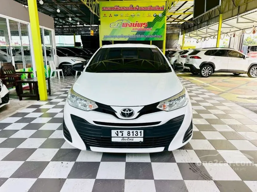 2019 Toyota Yaris Ativ Entry Sedan