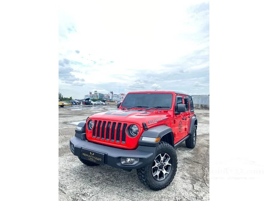 2020 Jeep Wrangler Rubicon SUV