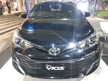 2018 Toyota Vios 1.5 E Sedan