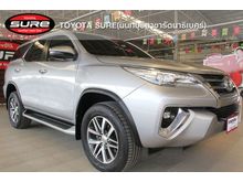 2018 Toyota Fortuner 2.4 (ปี 15-18) V SUV