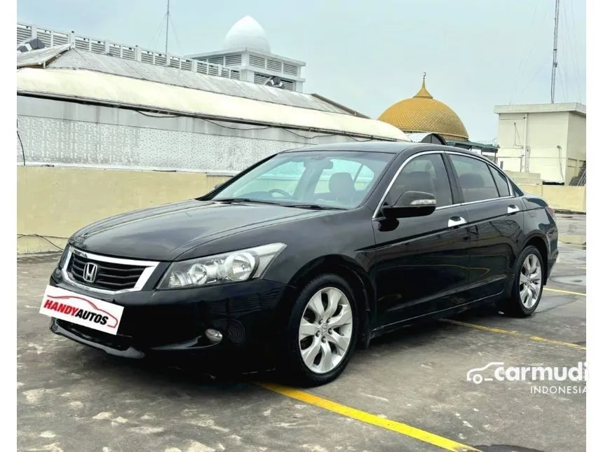 2008 Honda Accord VTi-L Sedan