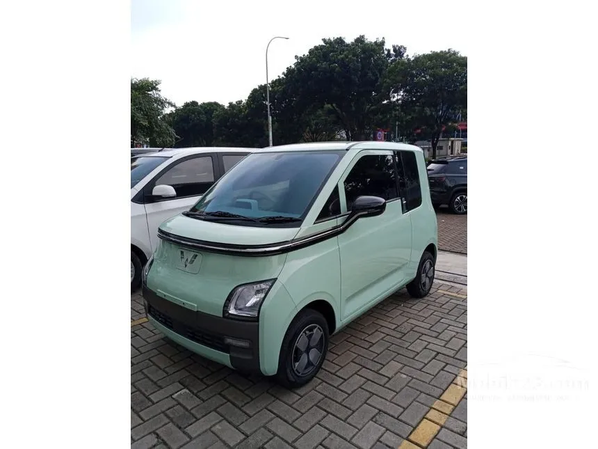 Jual Mobil Wuling EV 2024 Air ev Lite di DKI Jakarta Automatic Hatchback Hijau Rp 176.000.000