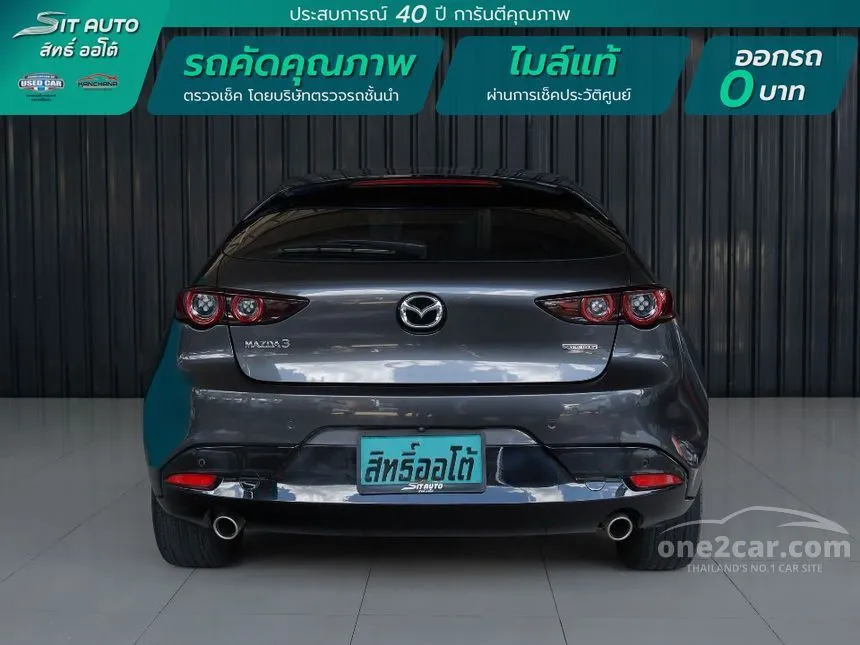 2020 Mazda 3 SP Sports Hatchback