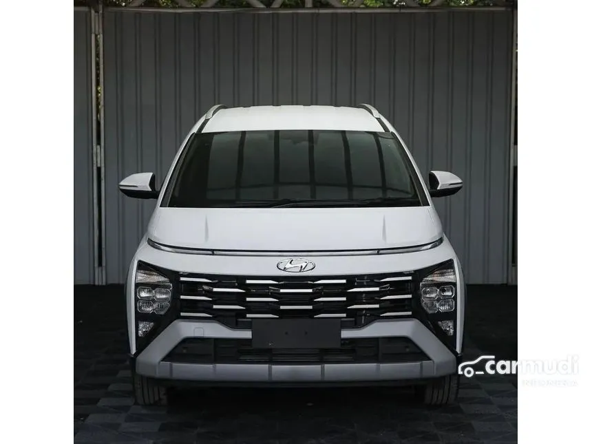 Jual Mobil Hyundai Stargazer X 2023 Prime 1.5 di DKI Jakarta Automatic Wagon Putih Rp 313.000.000