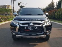 2018 Mitsubishi Pajero Sport 2,4 Dakar Rockford Fosgate SUV Antik Km8rb ASLI