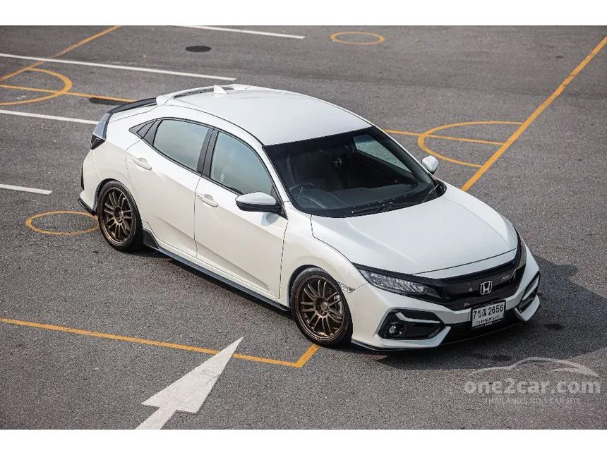 2018 Honda CIVIC Turbo Hatchback