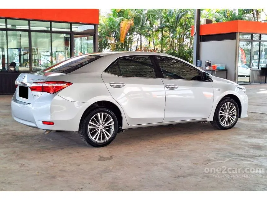 2016 Toyota Corolla Altis G Sedan