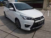 2014 pemakain 2015 Toyota Yaris 1.5 TRD Sportivo