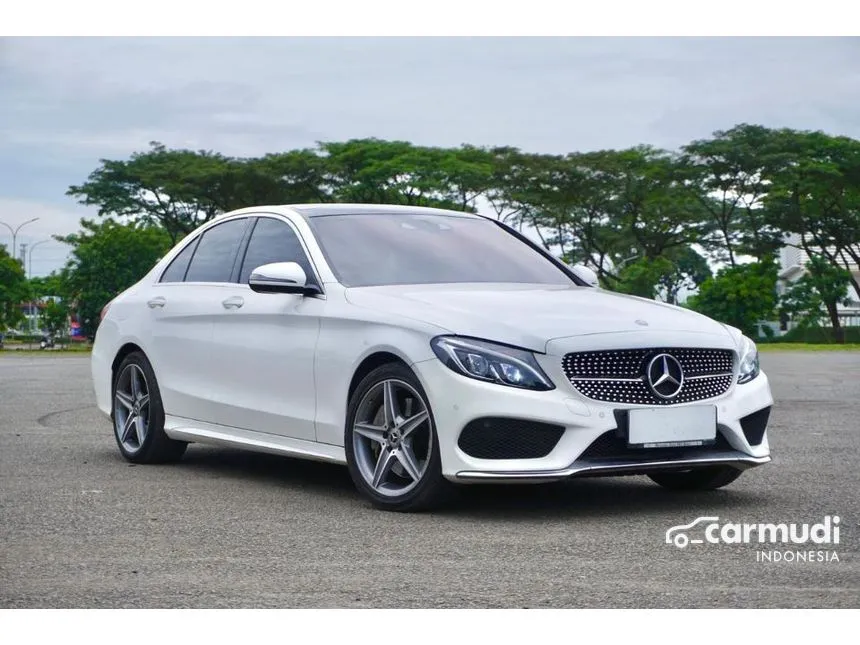 2017 Mercedes-Benz C300 AMG Line CKD Sedan