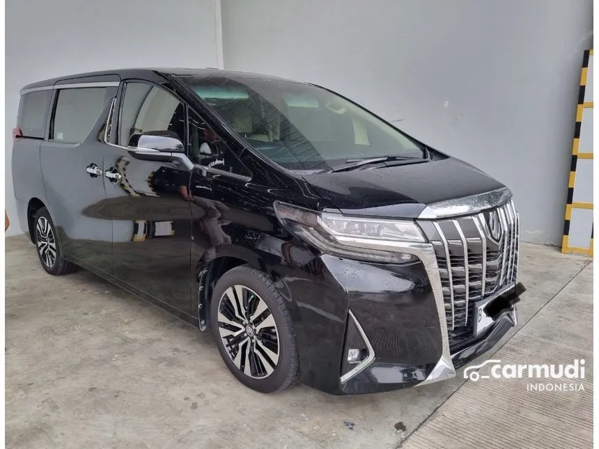 Jual Mobil Toyota Alphard 2018 G 2.5 di DKI Jakarta Automatic Van Wagon Hitam Rp 698.000.000