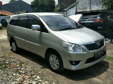 2012 Toyota Kijang Innova 2.0 G MPV Automatic Bensin Silver Met Kondisi Istimewa Sekali Sgt Terawat Tdp 15jt