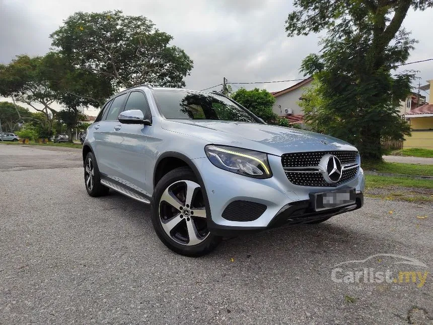 2018 Mercedes-Benz GLC200 Exclusive SUV