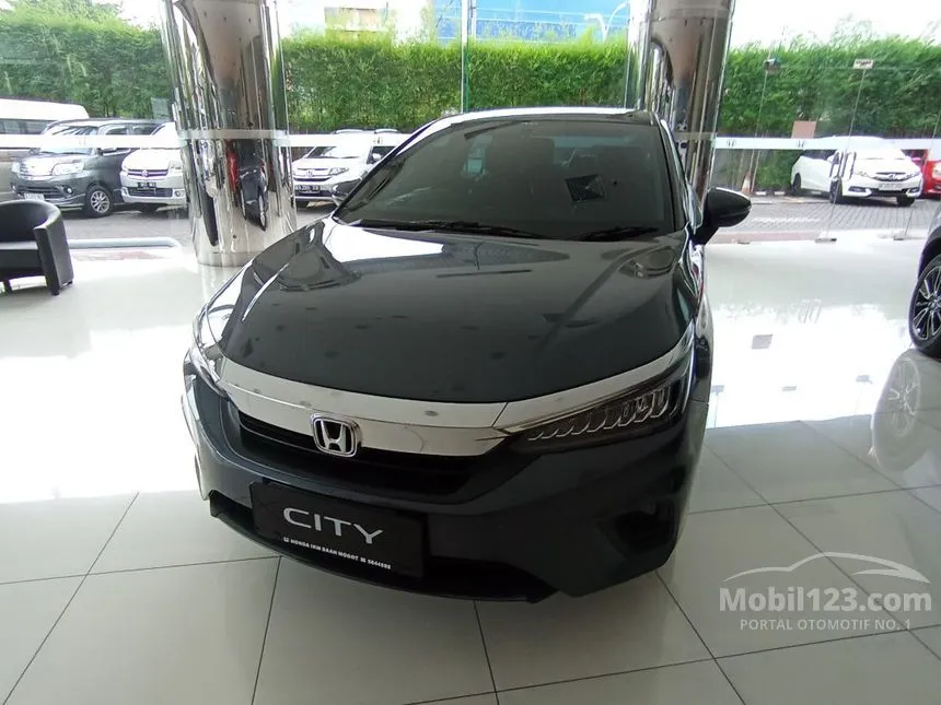 Jual Mobil Honda City 2024 1.5 di DKI Jakarta Automatic Sedan Abu
