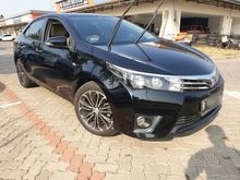 2015 Toyota Corolla Altis 1.8 G MT Manual Murah Istimewa Cash 200jt