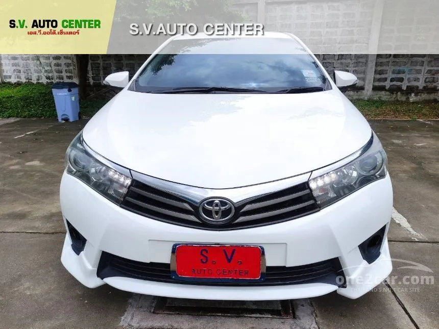 2014 Toyota Corolla Altis S Sedan