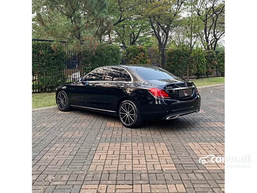 2019 Mercedes-Benz C200 EQ Boost Sedan