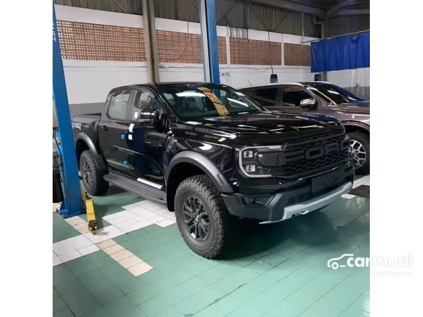 Jual Mobil Ford Ranger 2024 Raptor 2.0 di DKI Jakarta Automatic Pickup Hitam Rp 1.180.000.000