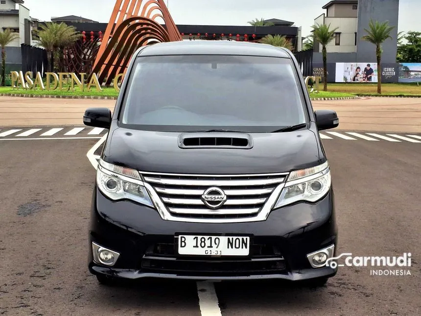 2015 Nissan Serena Highway Star MPV