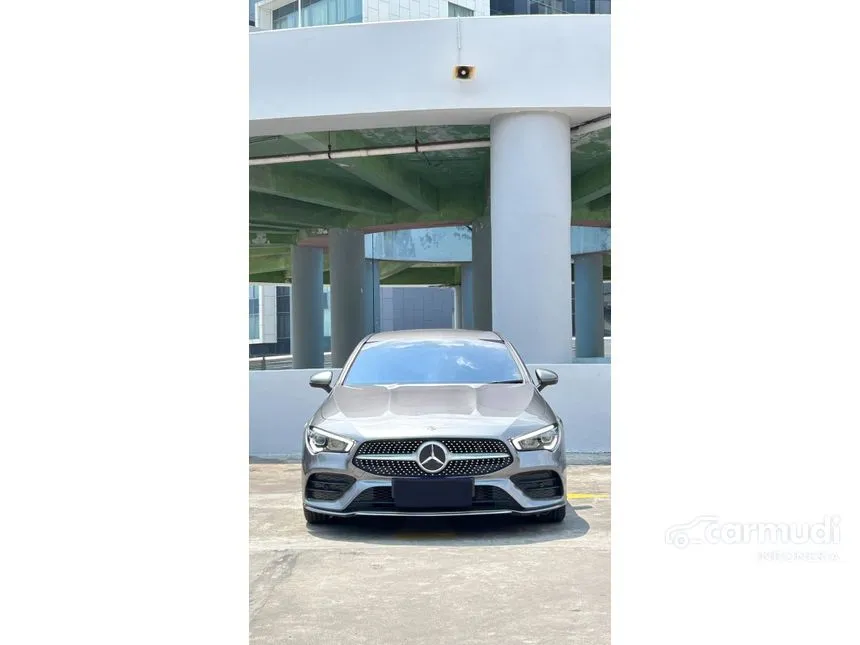 2019 Mercedes-Benz CLA200 AMG Line Coupe