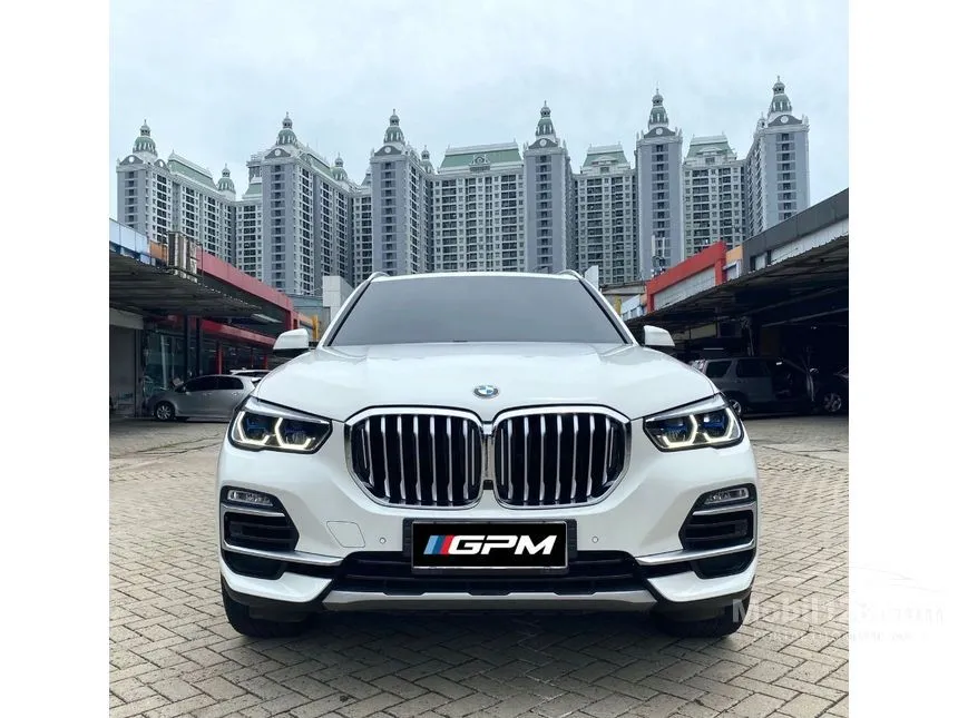 Jual Mobil BMW X5 2020 xDrive40i xLine 3.0 di DKI Jakarta Automatic SUV Putih Rp 895.000.000