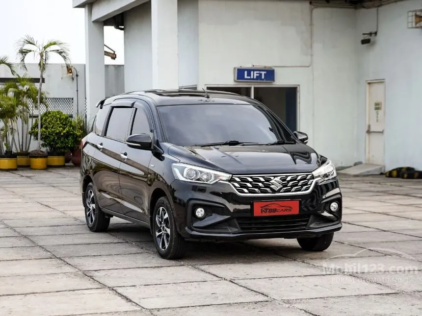 Jual Mobil Suzuki Ertiga 2023 GX Hybrid 1.5 di DKI Jakarta Automatic MPV Hitam Rp 210.000.000
