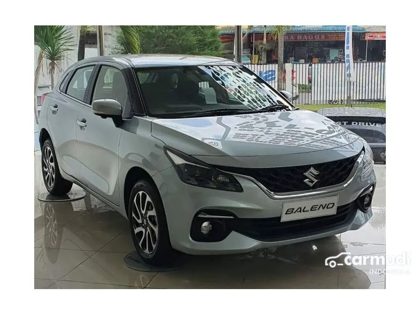 Jual Mobil Suzuki Baleno 2024 1.5 di DKI Jakarta Automatic Hatchback Silver Rp 250.900.000
