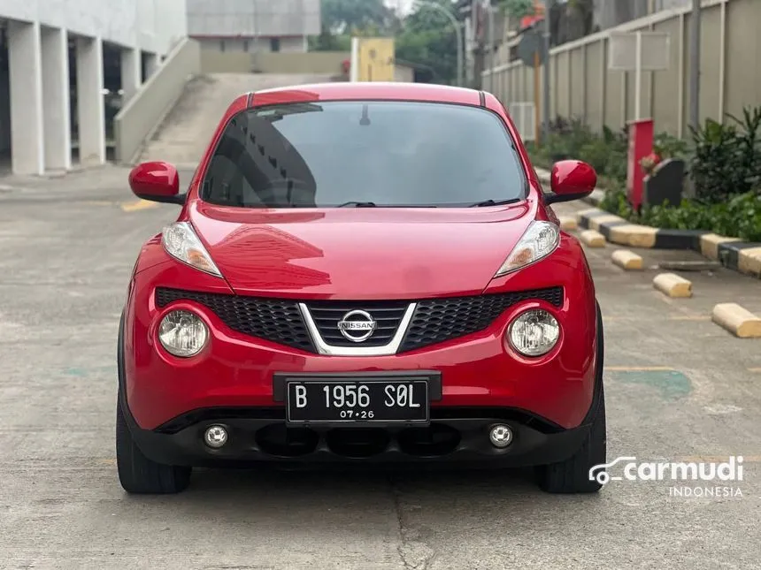 2011 Nissan Juke RX Red Edition SUV