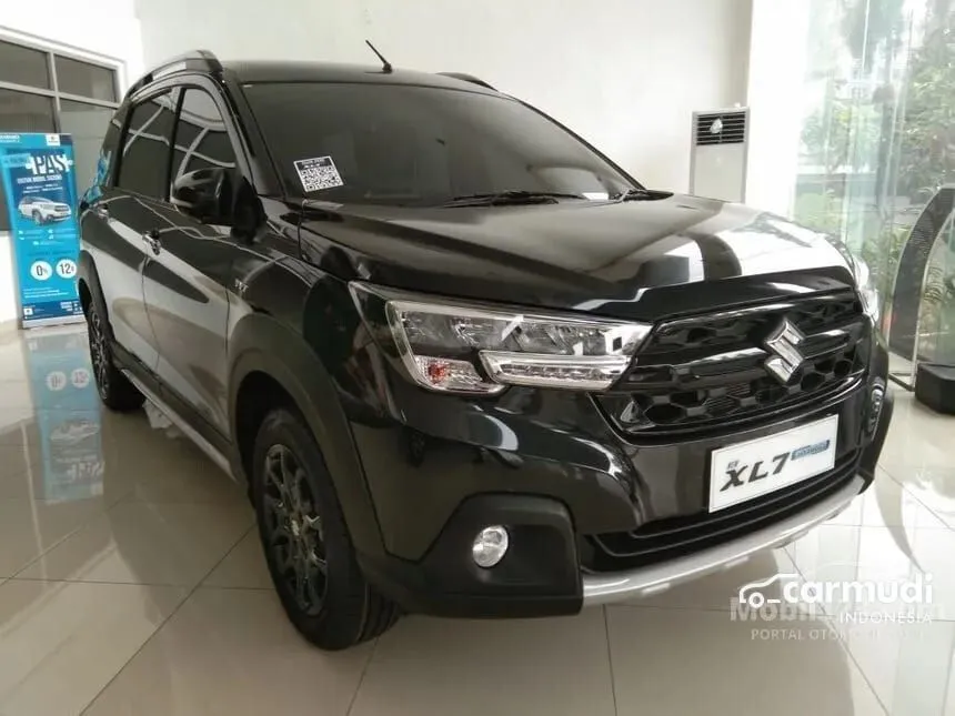Jual Mobil Suzuki XL7 2024 BETA Hybrid 1.5 di Jawa Barat Manual Wagon Hitam Rp 212.400.000