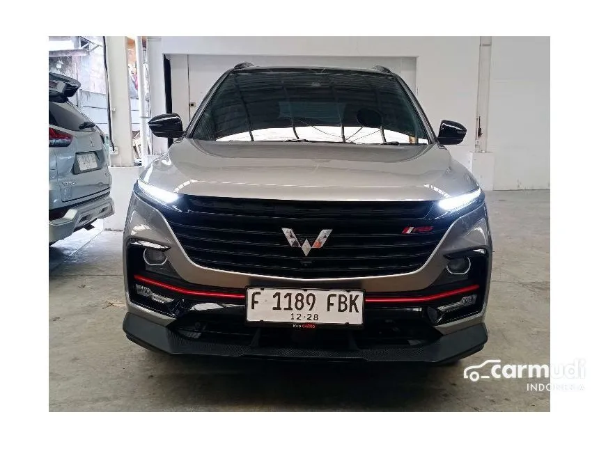 Jual Mobil Wuling Almaz 2023 RS Pro 1.5 di Jawa Barat Automatic SUV Abu
