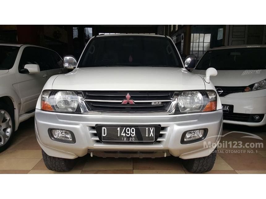 Jual Mobil Mitsubishi Pajero 2000 3.2 di Jawa Barat Jual Mobil Mitsubishi Pajero 2000 3.2 di Jawa Barat