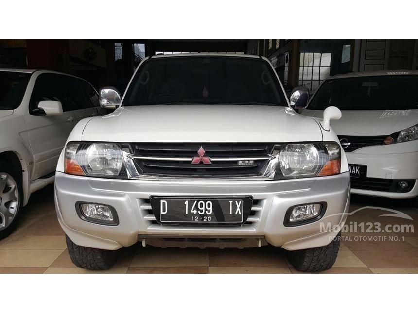 Jual Mobil Mitsubishi Pajero 2000 3.2 di Jawa Barat 