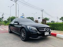 2017 Mercedes-Benz C350 2.0 W205 (ปี 14-19) e Avantgarde Sedan AT