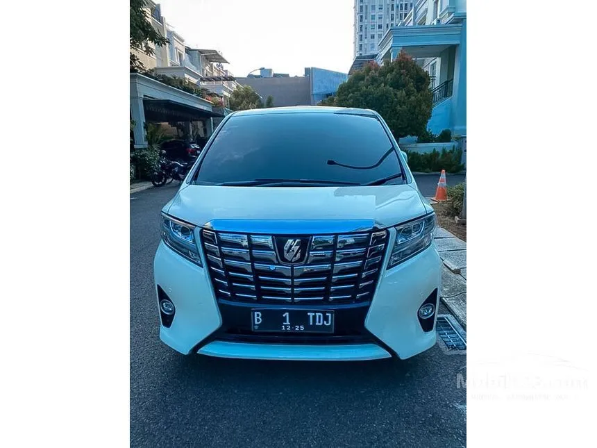 Jual Mobil Toyota Alphard 2015 G 2.4 di DKI Jakarta Automatic MPV Putih Rp 570.000.000