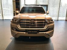 2020 Toyota Land Cruiser 4.5 VX-R SUV