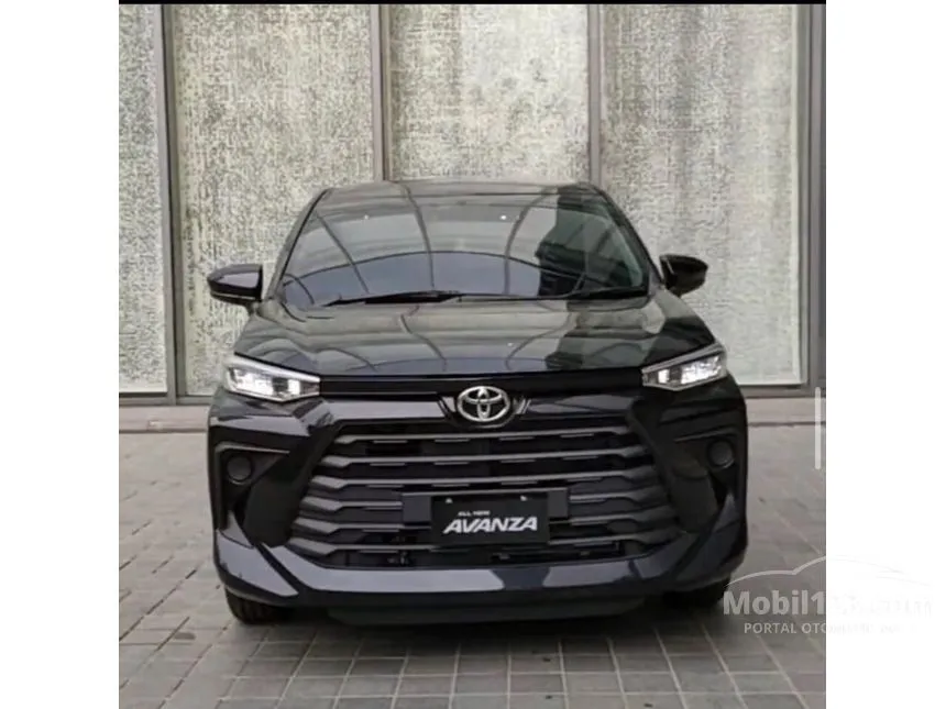 Jual Mobil Toyota Avanza 2024 E 1.3 di Banten Automatic MPV Hitam Rp 227.800.000