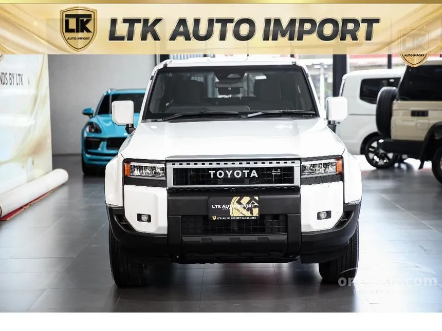 2026 Toyota Landcruiser Prado GX SUV