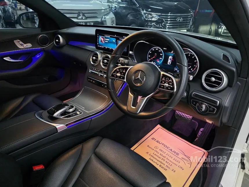 2021 Mercedes-Benz C200 AMG Final Edition Sedan