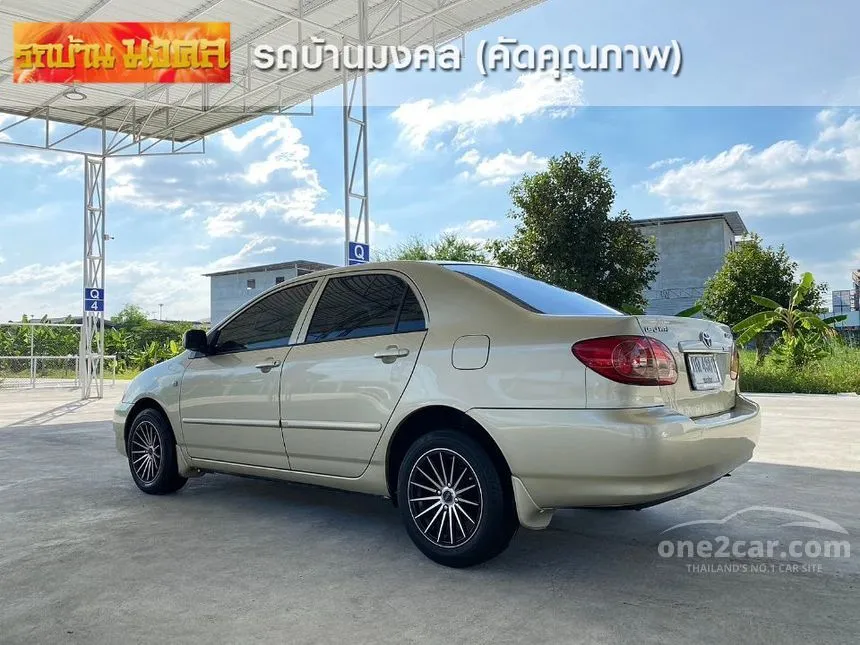 2006 Toyota Corolla Altis E Sedan