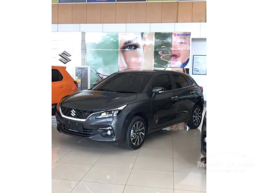 Jual Mobil Suzuki Baleno 2024 1.5 di Banten Automatic Hatchback Abu